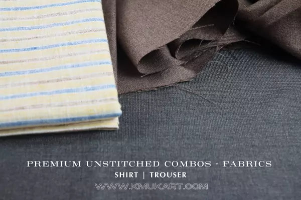 Top-Tier Unstitched Fabrics at KmuKart.Com