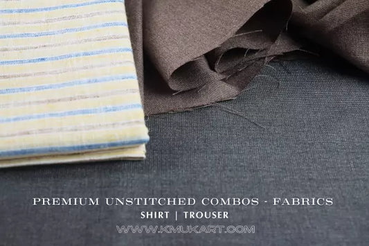 Top-Tier Unstitched Fabrics at KmuKart.Com